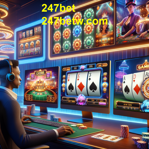 Explorando o Cassino Virtual no 247bet: Diversão e Segurança ao Seu Alcance